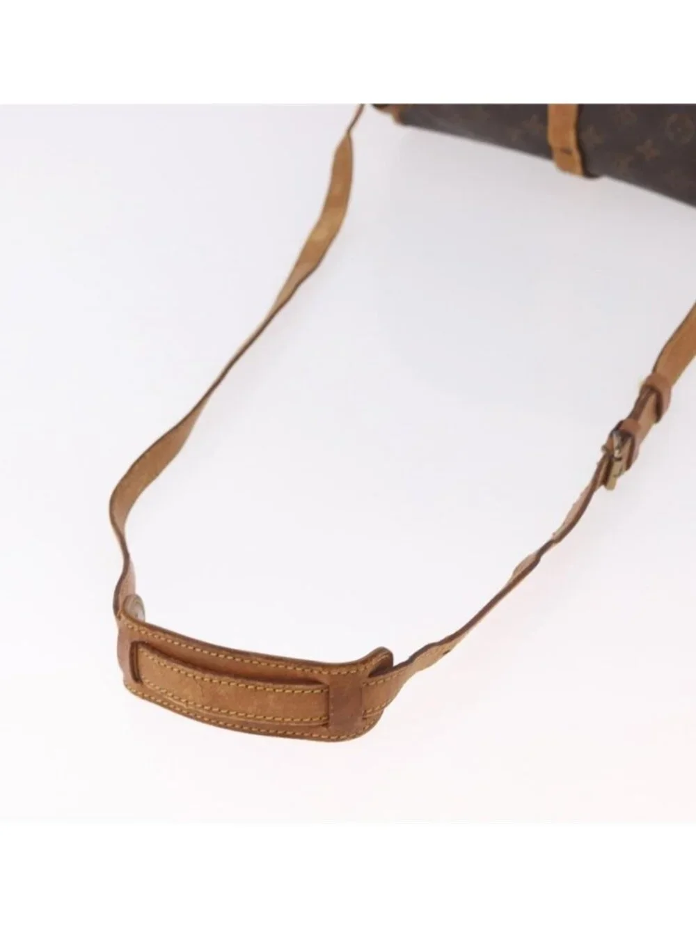 Authentic LOUIS VUITTON Monogram Saumur 30 Shoulder Bag M42256 LV